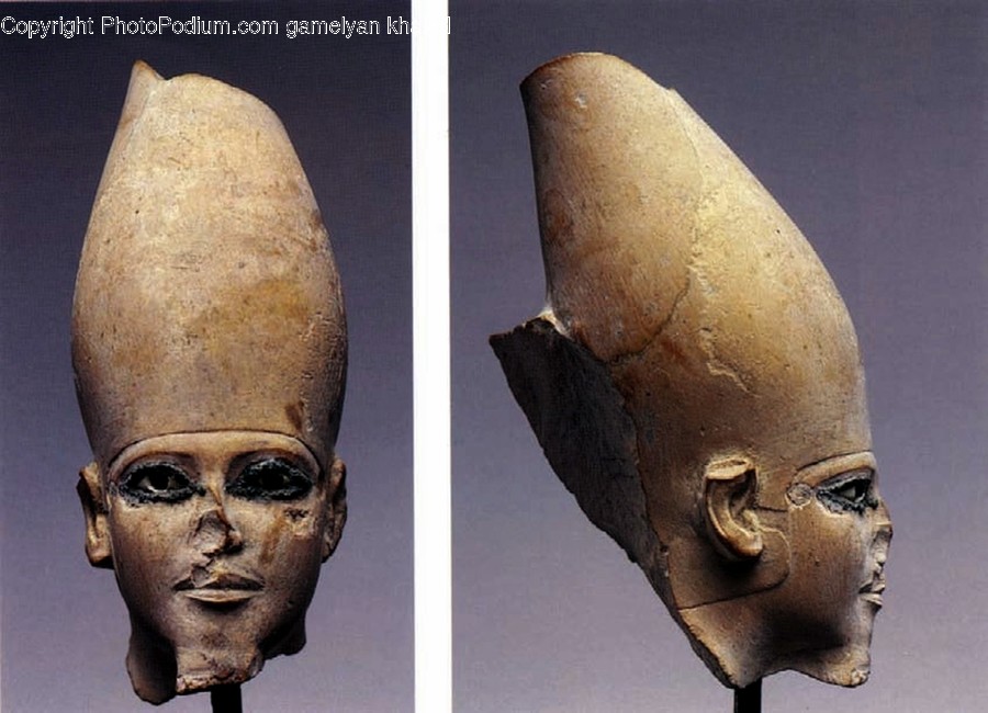 Head, Alien, Human, Person, Art