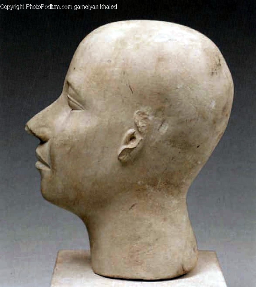 Head, Sculpture, Art, Statue, Figurine