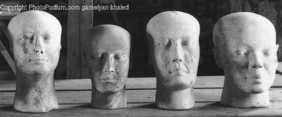 Head, Art, Sculpture, Statue, Person