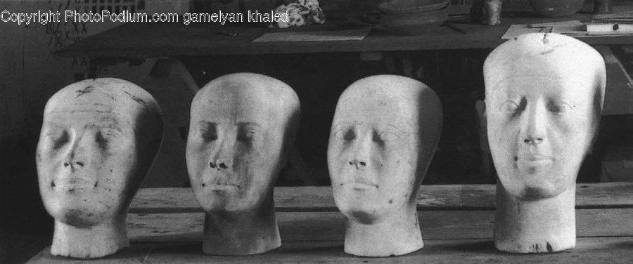 Head, Art, Sculpture, Statue, Torso