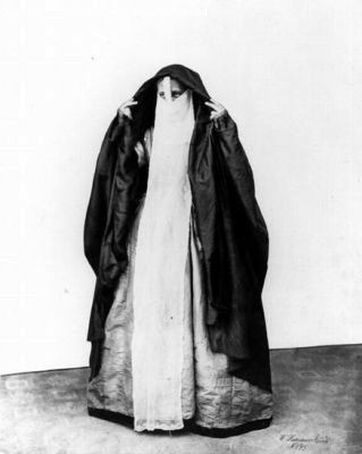 Apparel, Clothing, Fashion, Cloak, Person