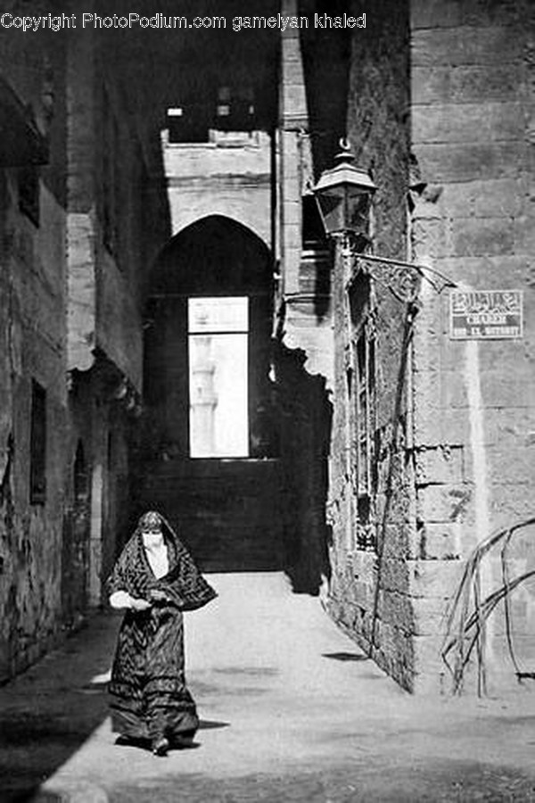 Urban, Road, Building, Street, Town