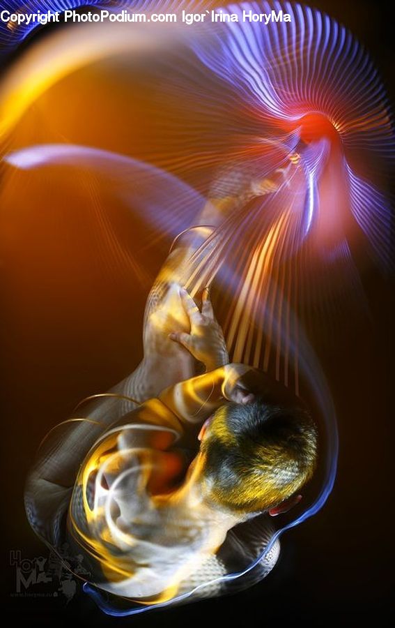 Light, Figurine, Fractal