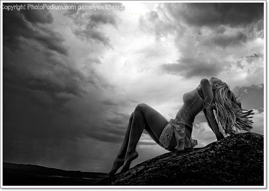Nature, Weather, Human, Person, Outdoors