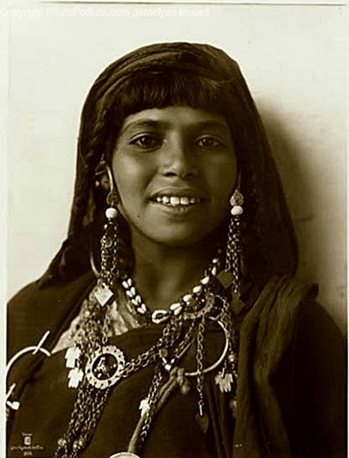 Human, Face, Person, Smile, Portrait