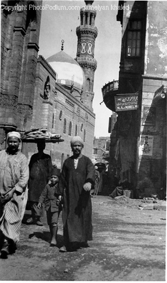 Person, Human, Building, Road, Street