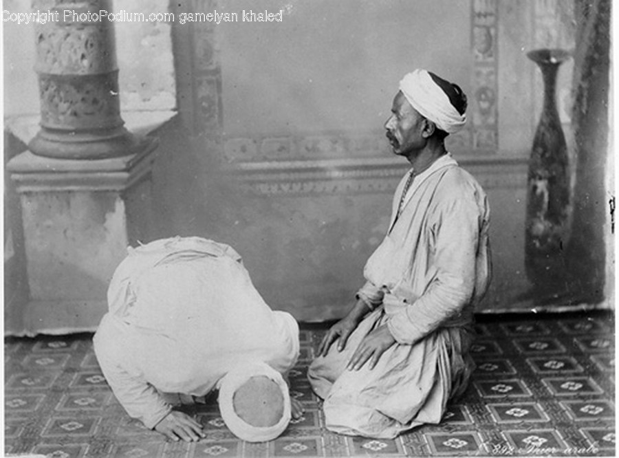 Human, Person, Apparel, Clothing, Turban