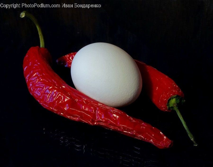 Food, Egg, Plant, Pepper, Vegetable