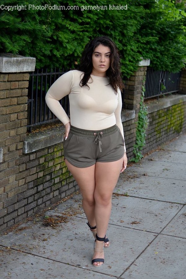Shorts, Apparel, Clothing, Human, Person