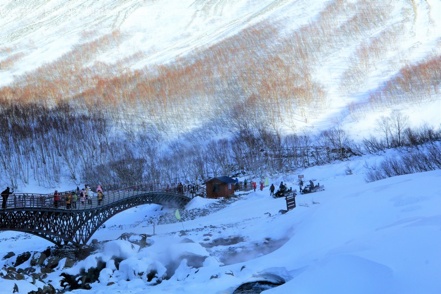Nature, Outdoors, Snow, Blizzard, Storm