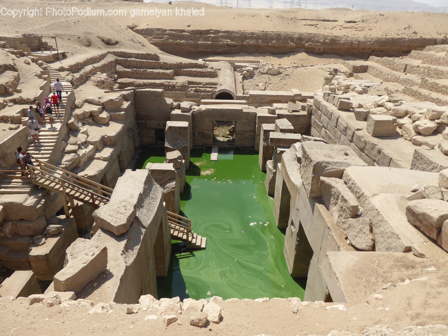 Soil, Archaeology, Human, Person, Ruins