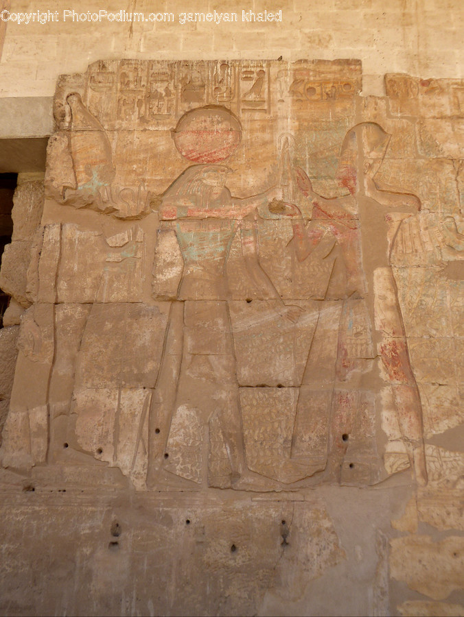 Archaeology, Soil, Art, Painting, Slate