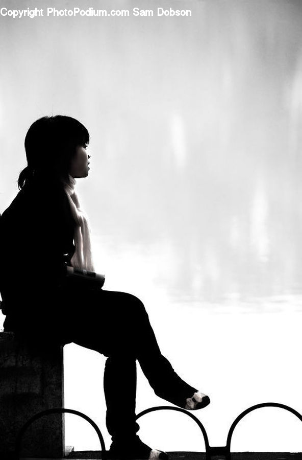 People, Person, Human, Silhouette, Portrait