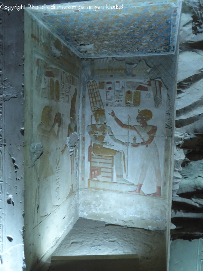 Person, Human, Bunker, Building, Archaeology