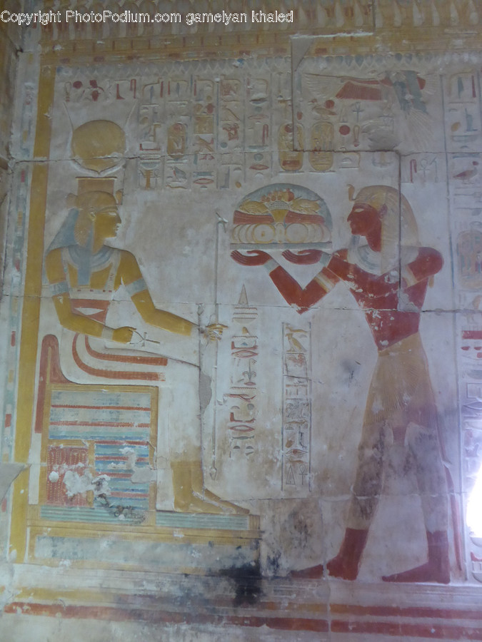 Art, Human, Person, Drawing, Archaeology