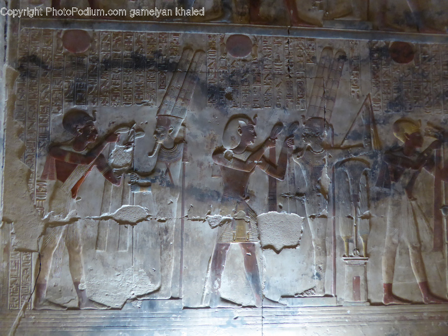 Art, Glass, Archaeology, Painting, Human