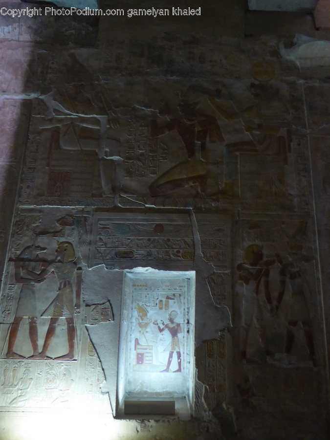 Soil, Archaeology, Crypt, Human, Person