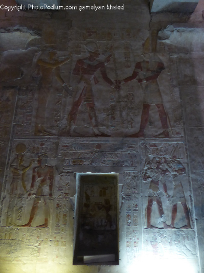 Archaeology, Building, Architecture, Soil, Crypt