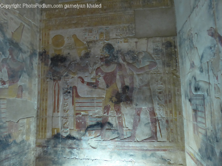Painting, Art, Archaeology, Building, Architecture
