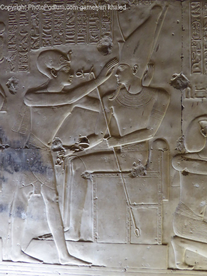 Archaeology, Soil, Linen, Home Decor