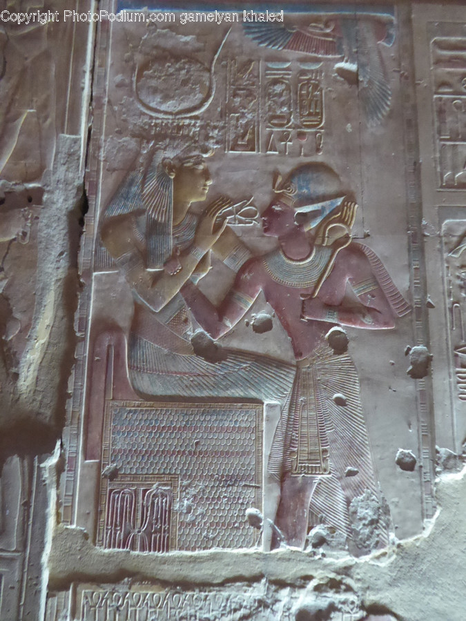 Animal, Bird, Archaeology, Building, Architecture