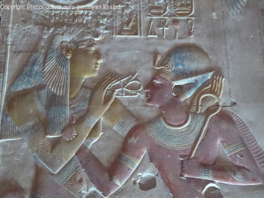 Archaeology, Art, Crystal, Human, Person