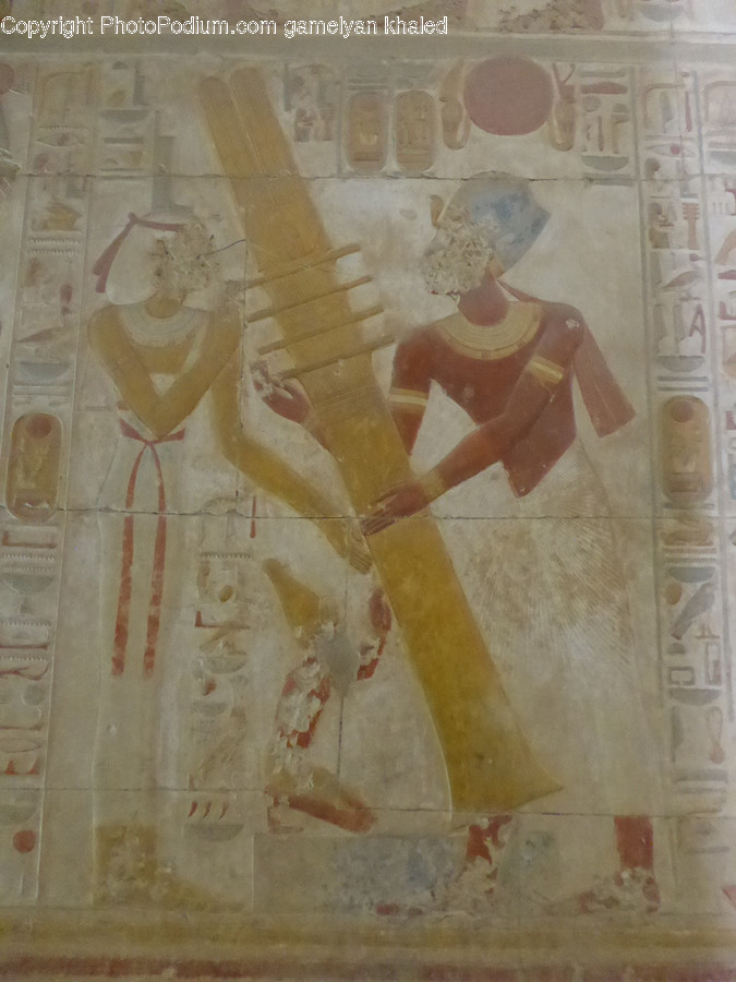 Art, Person, Human, Painting, Archaeology