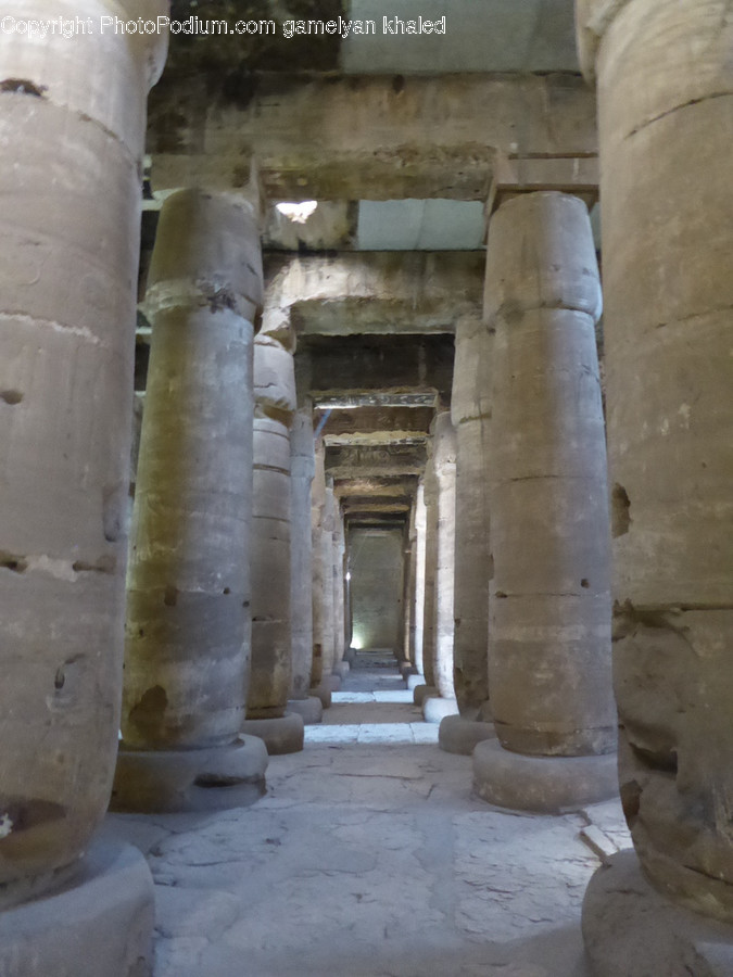 Corridor, Crypt, Floor, Building, Architecture