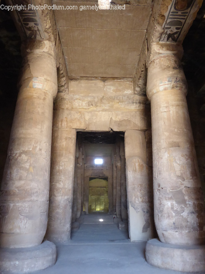 Corridor, Crypt, Floor, Building, Architecture