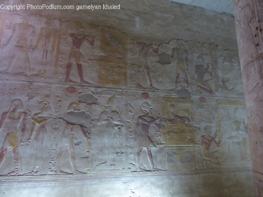 Archaeology, Plot, Building, Architecture, Art