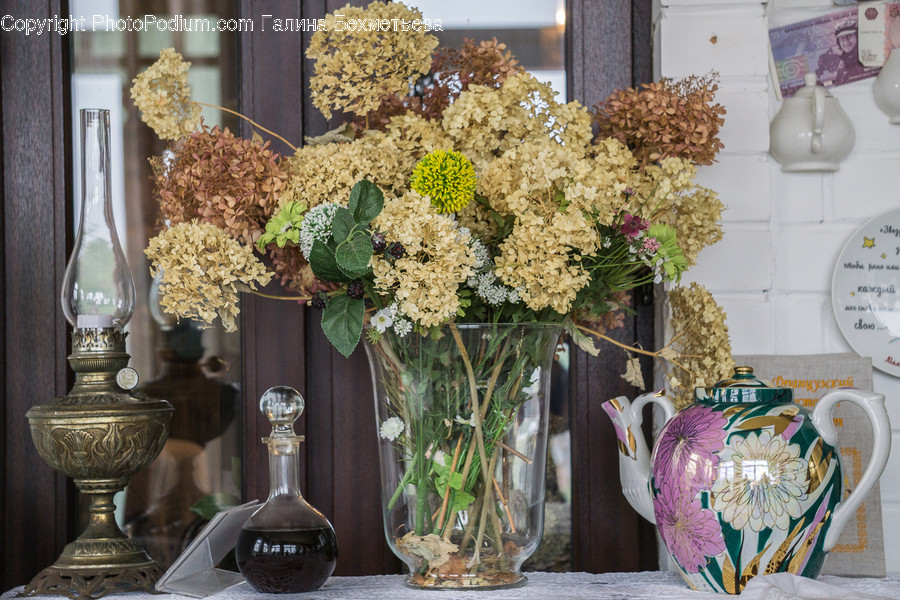 Pottery, Plant, Blossom, Flower, Flower Arrangement