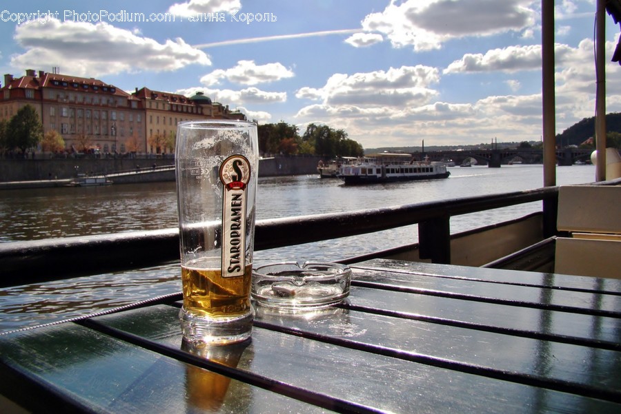 Glass, Boat, Transportation, Vehicle, Beverage