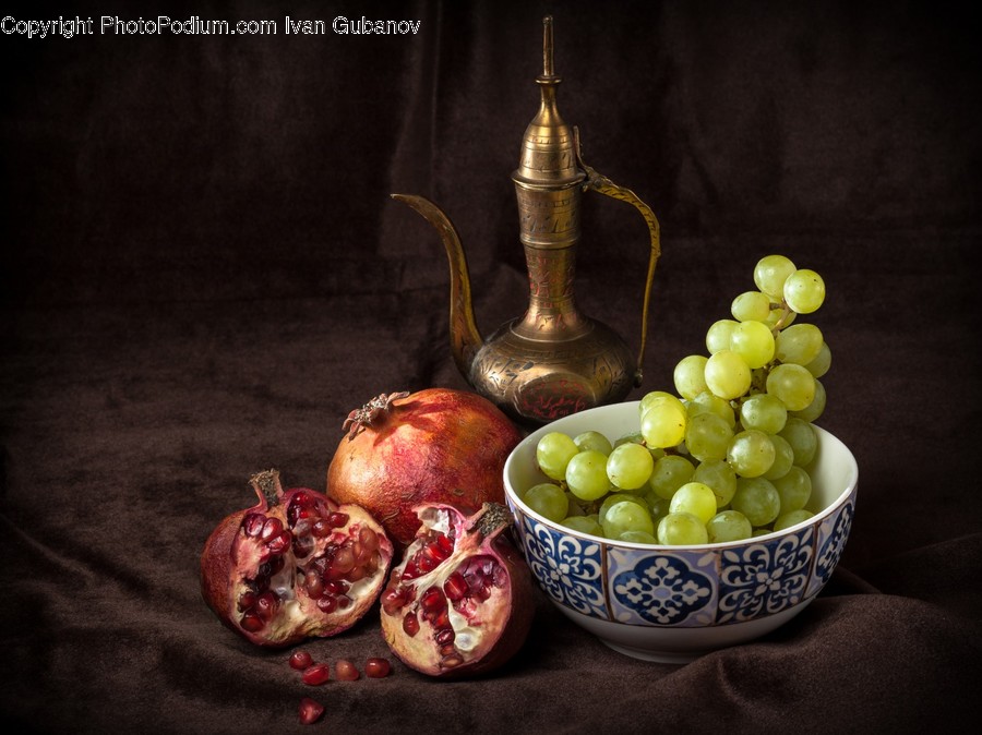 Plant, Fruit, Food, Grapes, Produce
