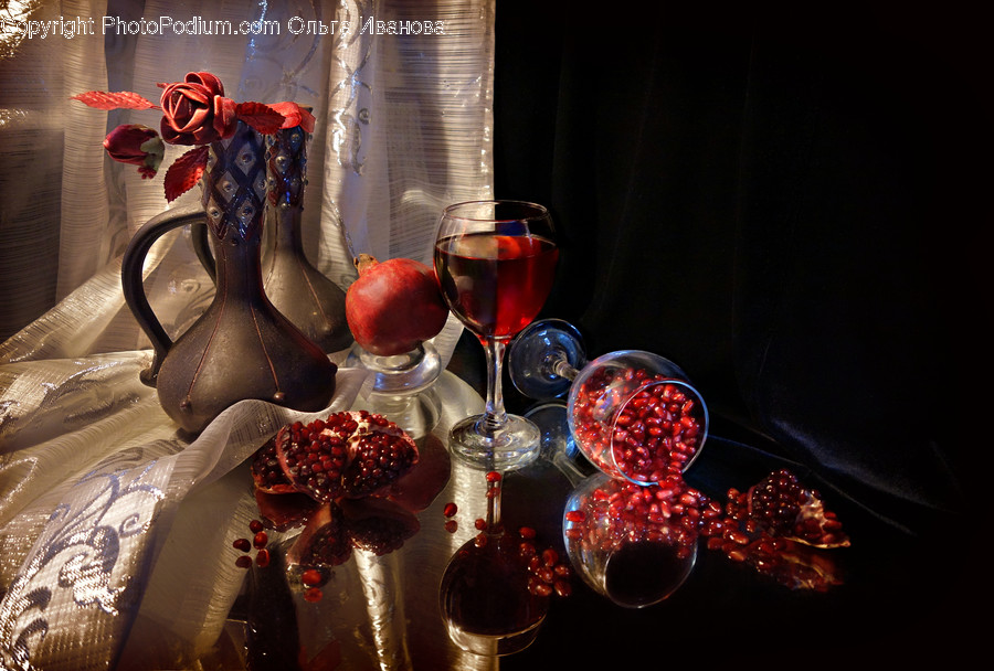Glass, Goblet, Beverage, Alcohol, Drink