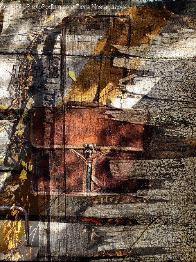 Rust, Art, Painting, Construction, Demolition