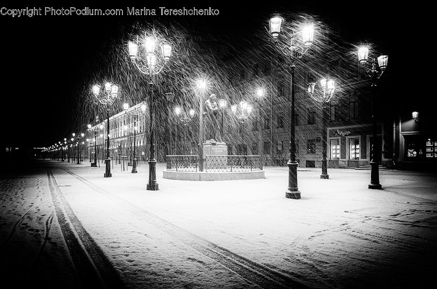 Nature, Outdoors, Snow, Storm, Winter