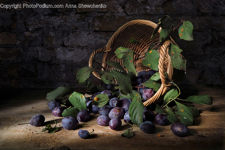 Plant, Fruit, Food, Plum, Art