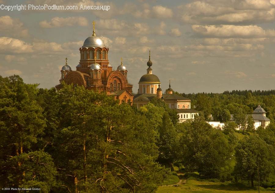 Architecture, Building, Dome, Steeple, Tower