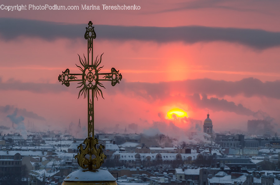 Cross, Symbol, Crucifix, Outdoors, Nature