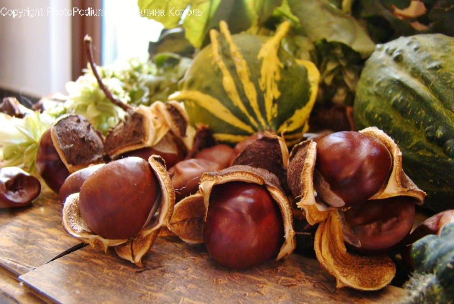 Plant, Vegetable, Food, Produce, Nut