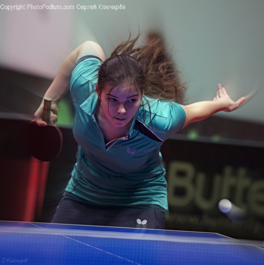 Human, Person, Sport, Ping Pong, Sports