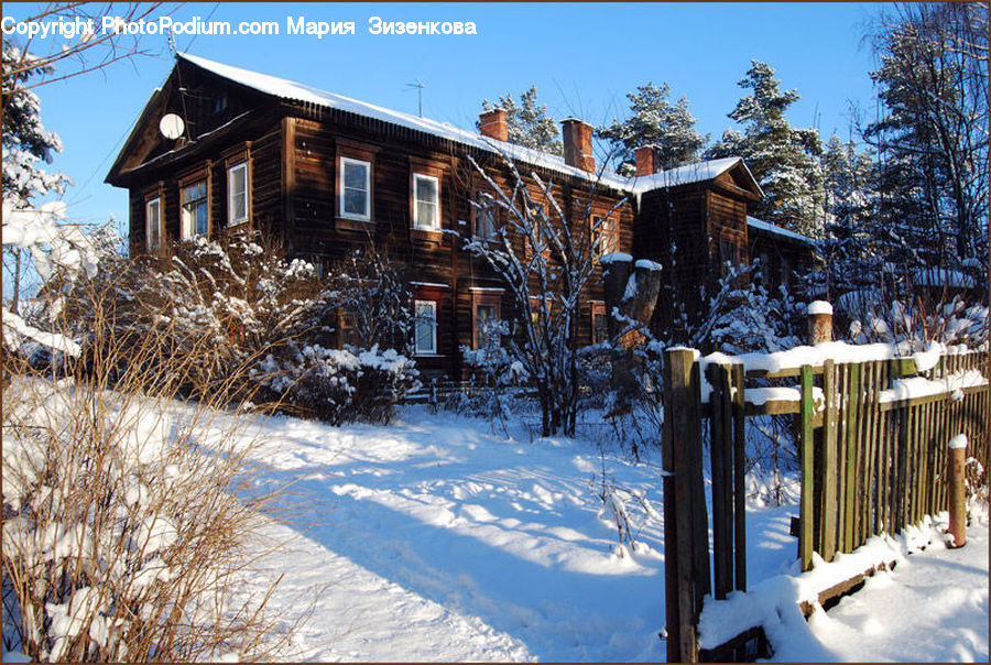 Cabin, Hut, Rural, Shack, Shelter, Building, Cottage
