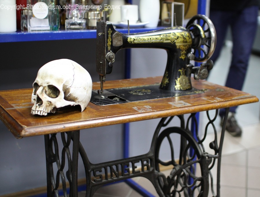 Machine, Electrical Device, Sewing, Sewing Machine, Appliance