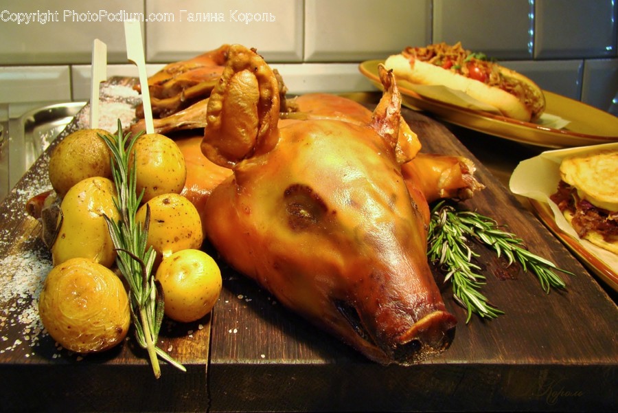 Meal, Food, Dinner, Supper, Roast