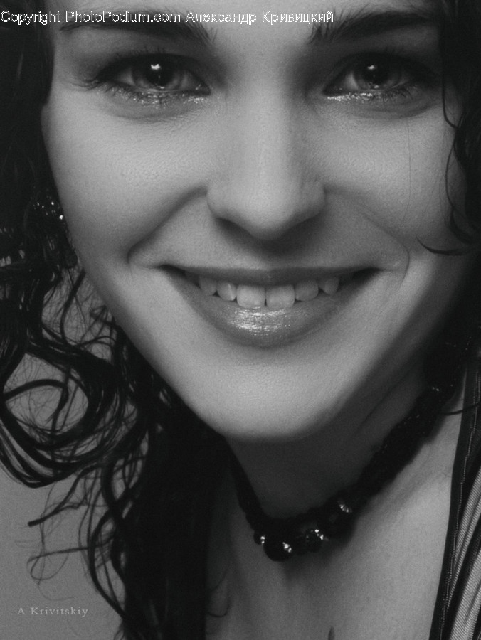 Person, Human, Face, Smile, Lip