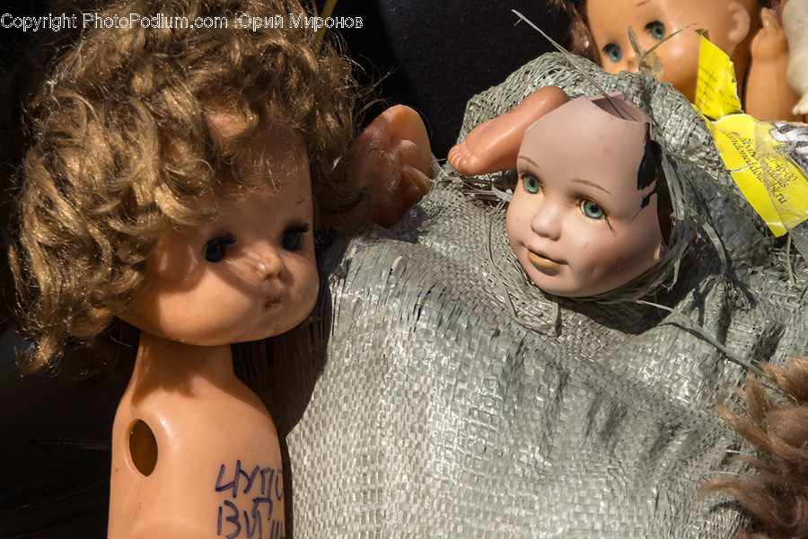 Doll, Toy, Human, Person, Skin