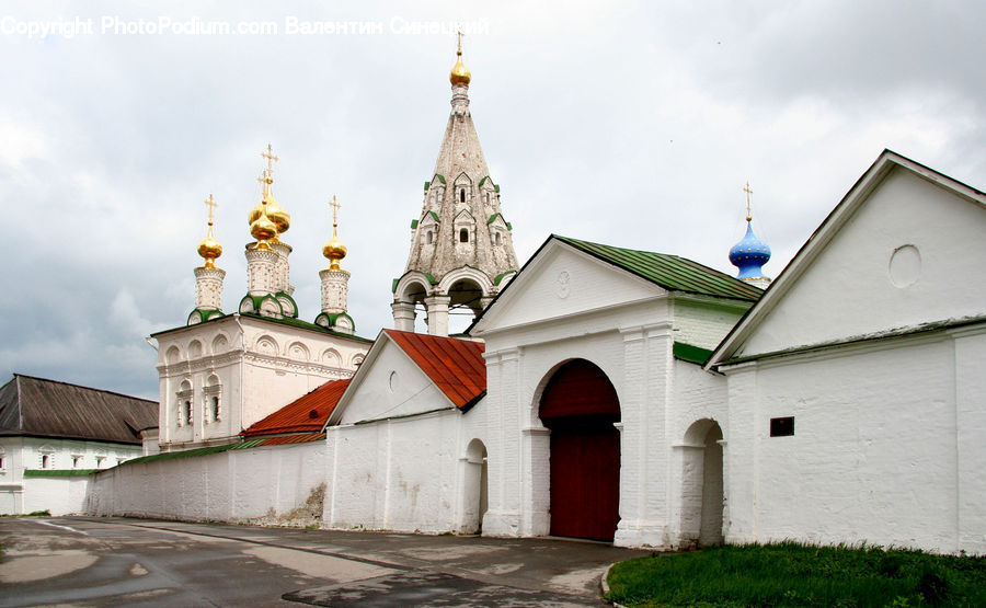 Architecture, Church, Worship, Spire, Steeple, Tower, Housing