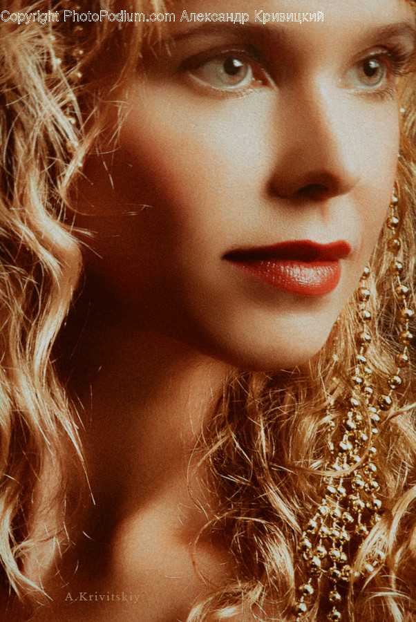 Human, Face, Person, Smile, Lipstick