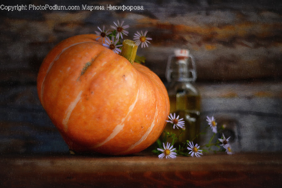 Plant, Vegetable, Pumpkin, Food, Produce