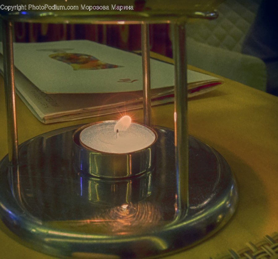 Candle, Human, Person